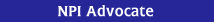 NPI Advocate